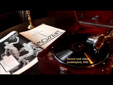 Leo Monosson returns... with a French song - in French, 1930 !