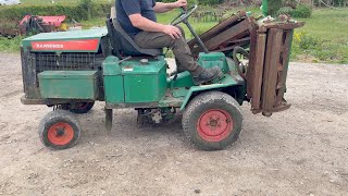 جزازة العشب جرار Ransomes Motor 213 D | صورة 4 - Agroline