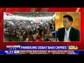 Dialog Panggung Debat Bagi Capres 1