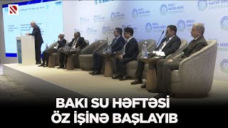 "Bakı su həftəsi öz işinə başlayıb" Mart 13, 2024  Real TV