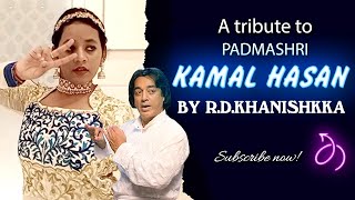 Download lagu Vishvaroopam - Unnai Kanadhu naan - A tribute to Sri Kamalhasan #kamalhaasan #vishwaroopam #kathak mp3