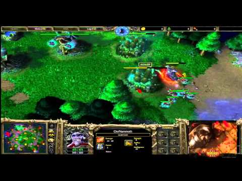 Wc3 WFZ (U) vs Nicker (N)