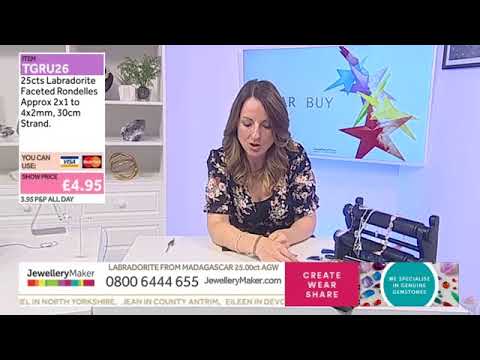 JewelleryMaker LIVE 15/10/19 1pm - 6pm