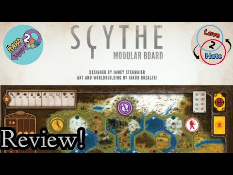 Review of the Scythe Modular Board Expansion - Hard 2 Master / Love 2 Hate
