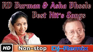 RD Burman And Asha Bhosle Hit's Nonstop JBL Dj BM Remix-Dj Susovan Mix- humming2021 Speaker check