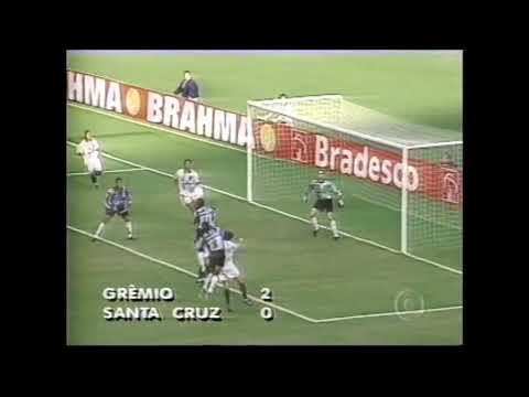 Grêmio 2 x 0 Santa Cruz - Campeonato Gaúcho 1998