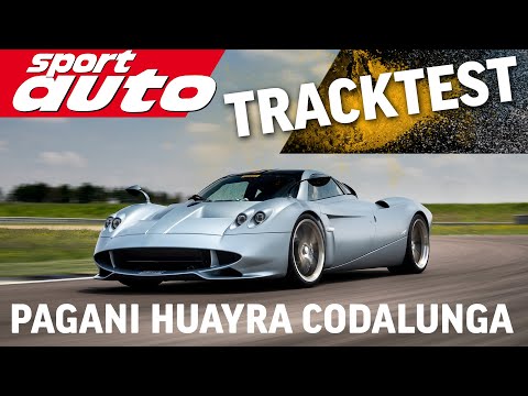 Pagani Huayra Codalunga | 840 PS | 8,3 Mio. Euro | Tracktest | sport auto