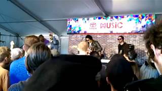 The Black Angels "Hunt Me Down" Live New Orleans VooDoo Festival Oct. 2017