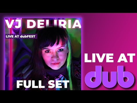 Live at dubFEST: VJ Deliria [FULL SET] | 24hrs NFT Music Festival 2022