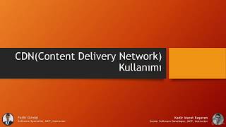 26 - JQuery CDN Kullanımı