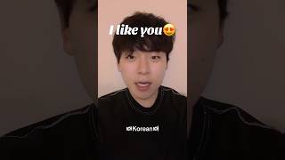 Download lagu How to say 'I like you' in Korean #learnkorean mp3 Download lagu How to say 'I like you' in Korean #learnkorean mp3