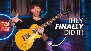 Video thumbnail for Epiphone Kirk Hammett Greeny 1959 Les Paul | Demo by GUITARGUITAR