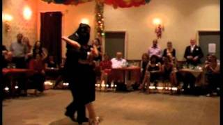 OMAR QUIROGA & VERONICA PALACIOS @ TSL XMAS MILONGA (2)