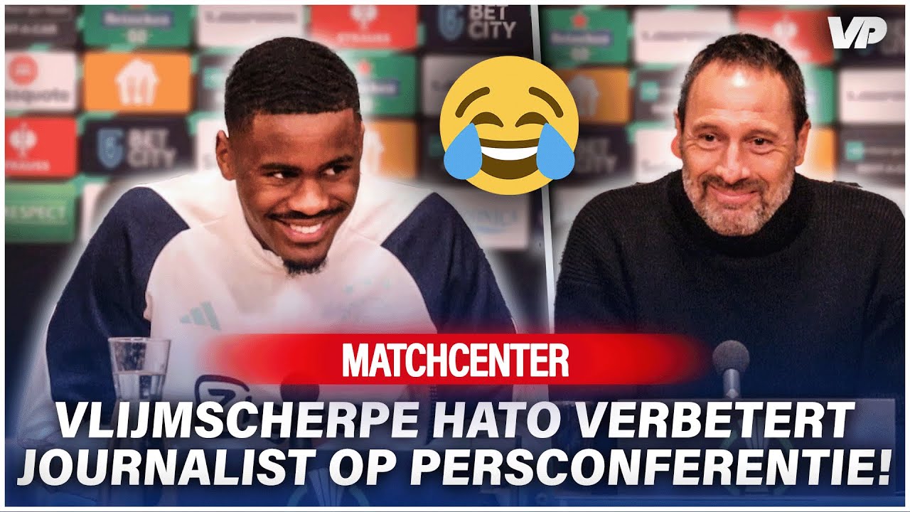 Thumbnail for article: Hato en Van 't Schip eensgezind na afloop: één grote uitblinker bij Ajax
