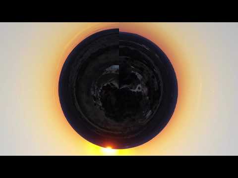 Sunset Sphere - DJI Mavic 2 Pro