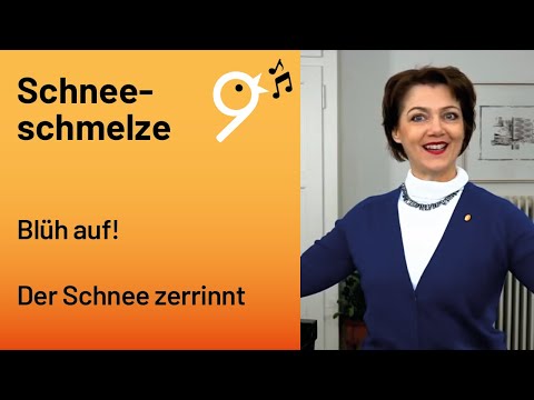 Einsingen um 9 - LIVE - vom 2. März 2022 mit Barbara Böhi (Stimmübungen, Gesang)