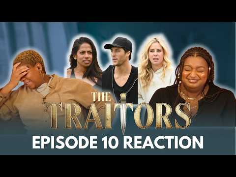 The Traitors Reaction Season 4 Episode 10: Rob Is Immune From Suspicion | 2 Black Girls Watch…