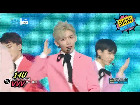 [HOT] 14U - V V V, 원포유 - V V V Show Music core 20170722