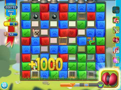 Pet Rescue Saga level 5066 no boosters | PuzzledCubes.site