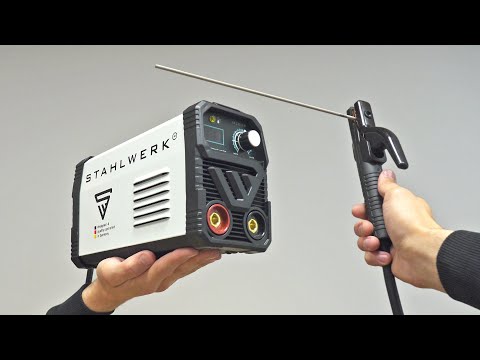 200A MMA Inverter Welder - STAHLWERK ARC 200 MD IGBT | Unboxing & Test