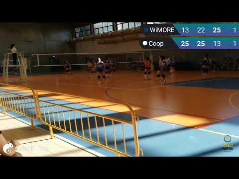 Finale Territoriale 1°-2° posto U19 F: WiMORE Energy Volley Parma - Pol. Coop Parma (2a parte)