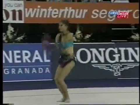 Peycheva Simona BUL ball EC Granada 2002 team competition