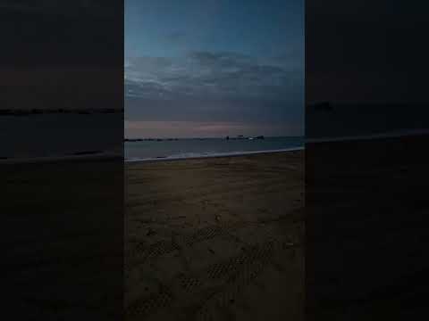 ​Panorama del mar en Los Órganos, Talara, Piura - Perú: Marea bajó por completo 🌊