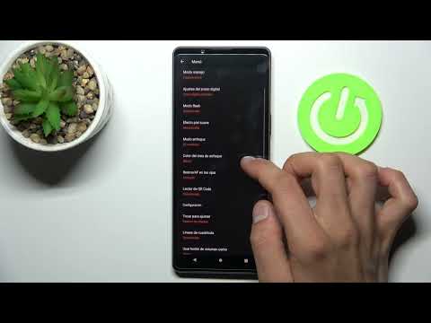 How to scan a QR code with the Sony Xperia 1 IV - QR code scanner
