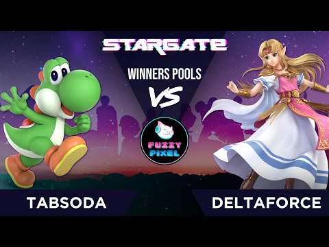 TabSoda (Yoshi) vs Deltaforce (Zelda) - Winners Pools - Stargate #44