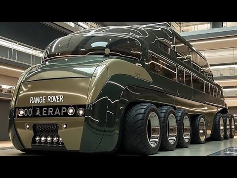 2026 Range Rover Motorhome – Luxury SUV Meets 5-Star RV!