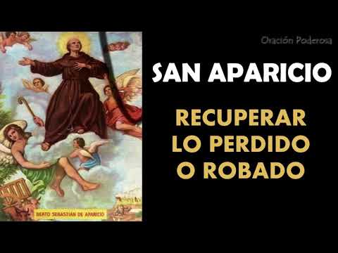 Oración al poderoso San Aparicio para recuperar lo perdido o robado (un amor, mascotas, objetos...)