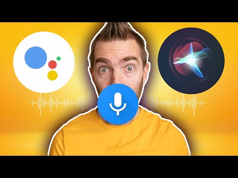 Siri vs Google - The Voice Assistant Battle