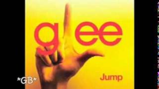 Glee - Jump (FULL HQ Studio)