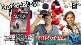 Let's Play General Orders: Sengoku Jidai | #sponsored by Osprey Games