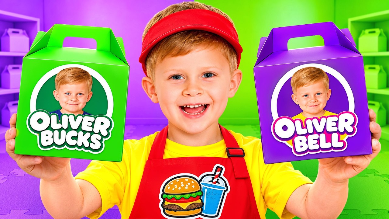 Kids Try Working in Restaurants!
