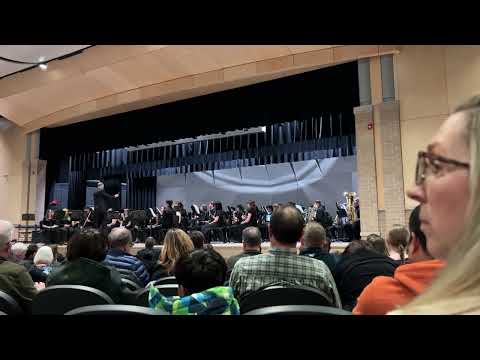 Dum Spiro Spero by Chris Pilsner performed by VA District 1 All-District Symphonic Band 2023