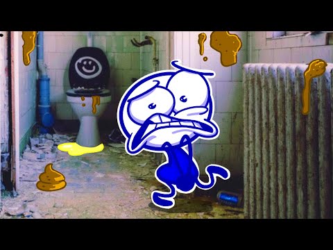 "I Can Pee Clearly Now" | Pencilmation Cartoons!