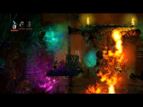 Trine 2, Hard HC without skills: Level 5 - Petrified Tree