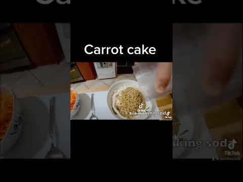 Carrot Cake