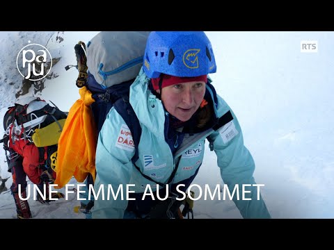 Portrait de la franco-suisse Sophie Lavaud, la femme aux 14 sommets de 8000 mètres (1/2)
