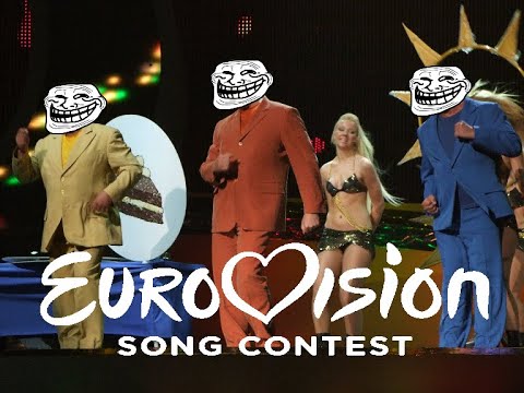 Eurovision Song Contest troll entries