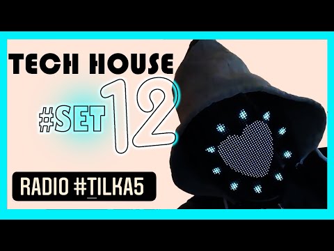 TECH HOUSE MIX 2021🎧|(HALLOWEEN)|SET #12|📻Tilka5 Radio🎃