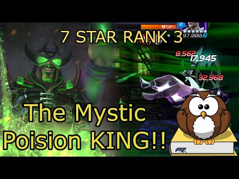 7* RANK 3 Diablo: All of the SPECIAL ATTACKS!! - Marvel Contest of Champions