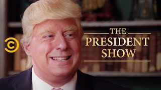 The Presidential Fitness Test - The President Show
