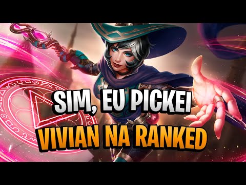 Yes, I got Vivian in Ranked.