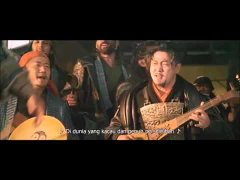 Silk Road 2015 by Jacky Chan - Dragon Blade ost