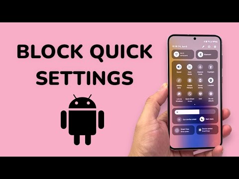 How To Block Quick Settings On Samsung Lock Screen
