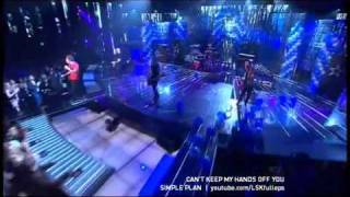 Simple Plan Cant Keep My Hands Off You   X Factor Australia 2011