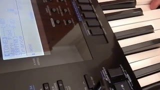 Video thumbnail for Casio CTK-6200 demo after 35 mins of trying out the sound editor & arpeggiator by Gearfacts