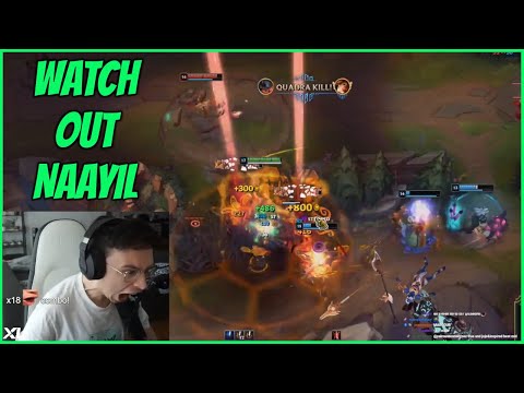 Caedrel CRAZY Aatrox Pentakill (CANT DIE)